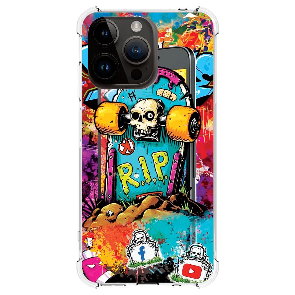 Capa Capinha (3241) SKATE RIP para IPHONE 15 PRO MAX,15 PRO,15 PLUS,15,14 PRO MAX,14 PRO,14 PLUS,14,13 PRO MAX,13 PRO,13 MINI,13,12 PRO MAX,12 PRO,12 MINI,12,11 PRO MAX,11 PRO,11,XS MAX,XR,XS,X,8 PLUS,8,SE 2020,7 PLUS,7,6 PLUS,6,6S