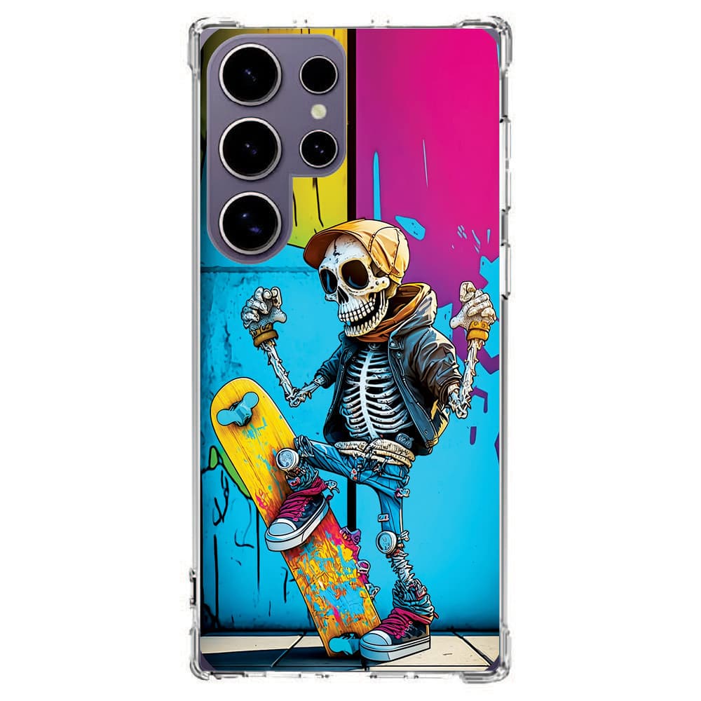 Capa Capinha (3346) SKOOL SKATE para SAMSUNG GALAXY A60,A6+,A54,A53,A52S,A52,A51,A50,A41,A40,A35,A34,A33,A32,A31,A30S,A30,A24,A23,A22,A21S,A21,A20S,A20,A15,A14,A13,A12,A11,A10S,A10,A05S,A05,A04S,A04E,A04,A03S,A03CORE,A03