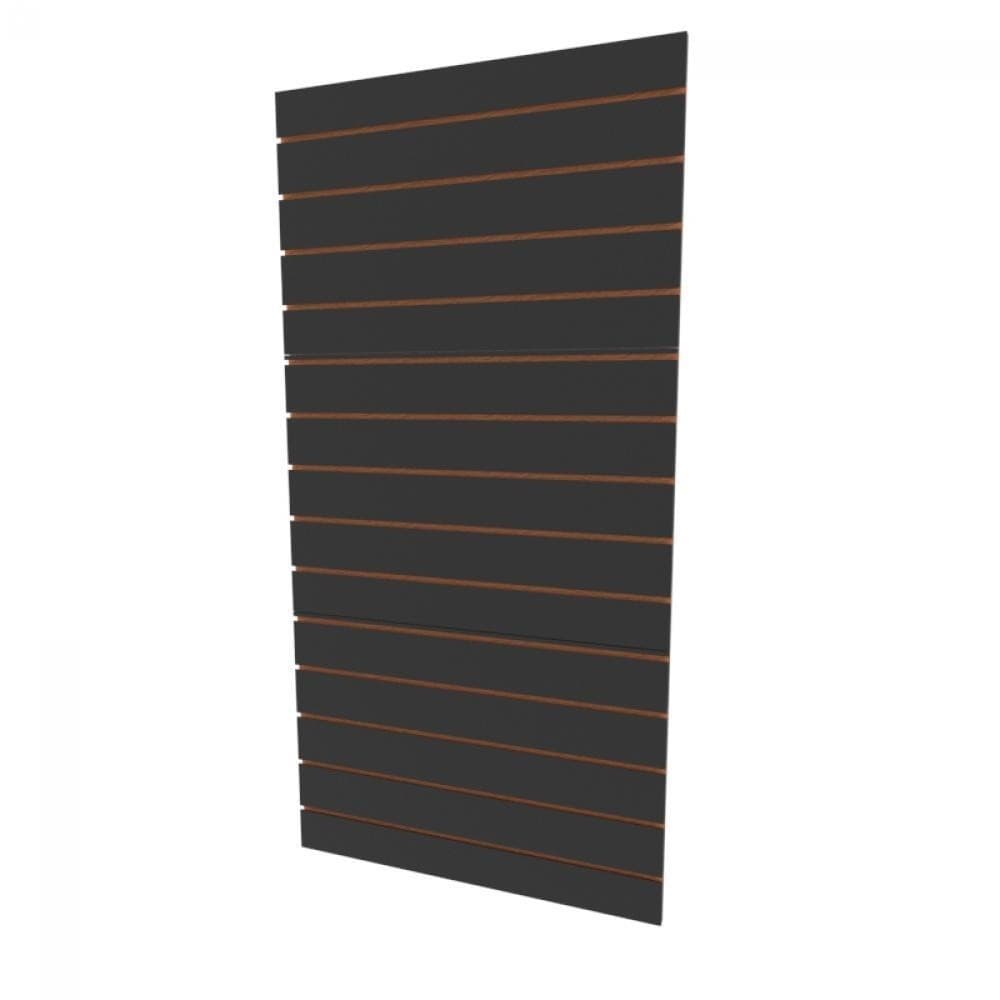 Painel canaletado preto 180cm (A) x 90 (C) E-Nichos