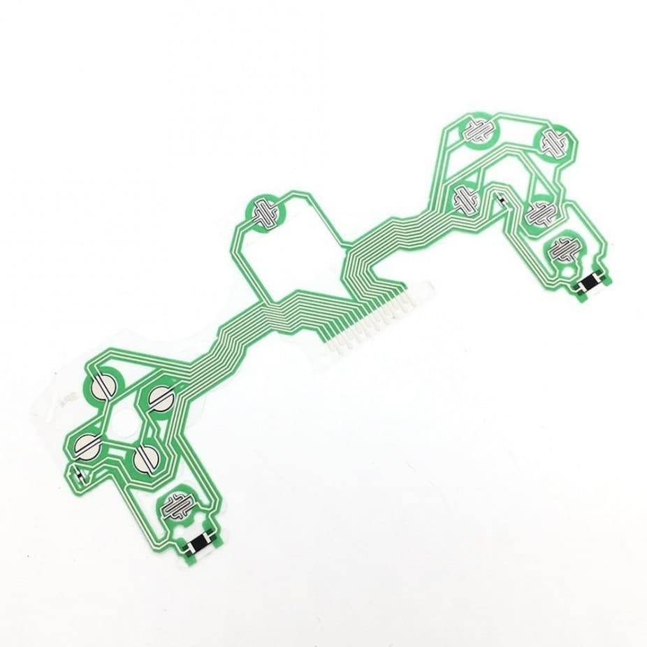 Película Placa Manta Condutiva Controle de PS4 modelo JDM-001 JDM-011 Reparo Playstation 4 - Verde