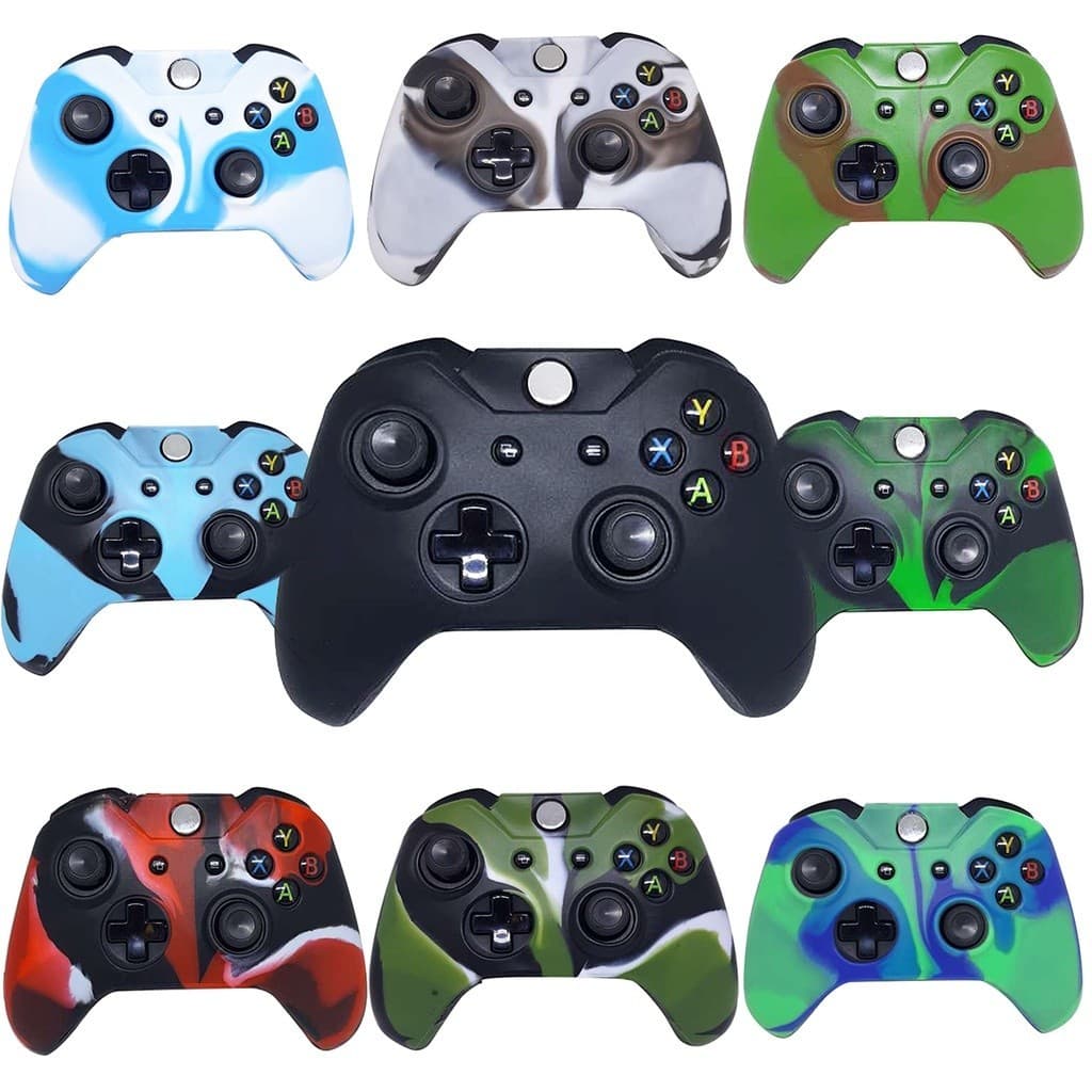 Case Capa Protetora de Silicone Controle Joystick do Xbox One - Macia