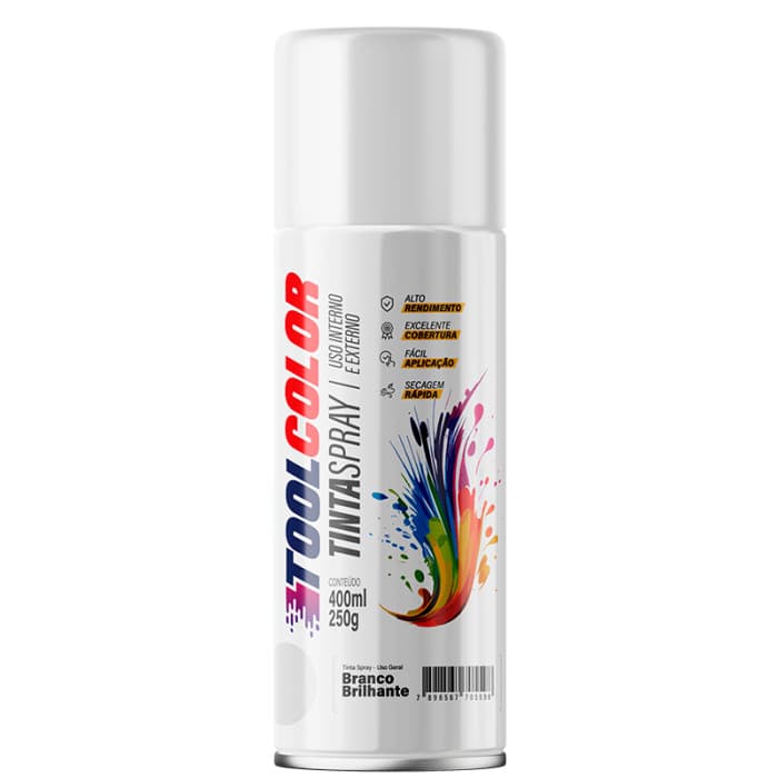 TINTA SPRAY TOOLCOLOR USO GERAL