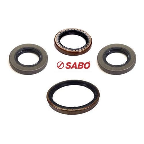 4 Retentor Motor Sabo Fiat Fiorino Elba 1.0 1.3 1.5 Nacional