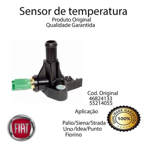 Sensor Temperatura Agua Palio Siena Idea Uno Fire Magneti Ma