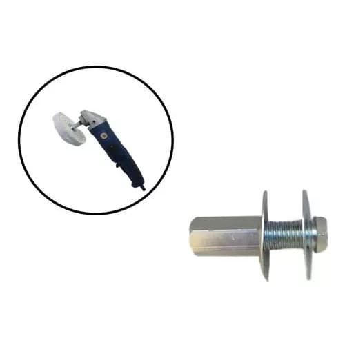 Adaptador De Roda Rodopanos Politriz Lixadeira Eixo M14