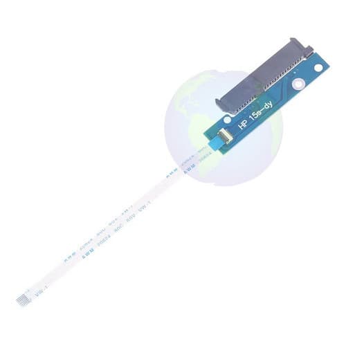 Conector + Flat  Compatível  para  Hd Sata Notebook Hp G9 G8 250 255 256