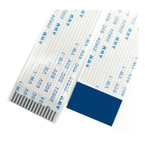 Cabo Flat 15 Vias X 25cm Compatível Para Módulo Câmera Raspberry Pi 4b