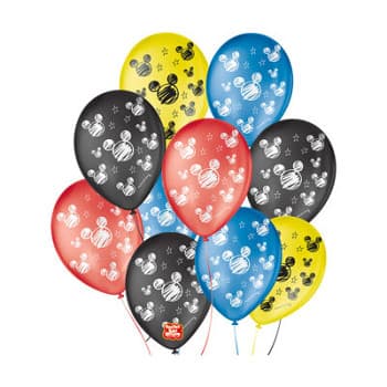 Balão N9 Orelha de Rato 25 Unidades - São Roque