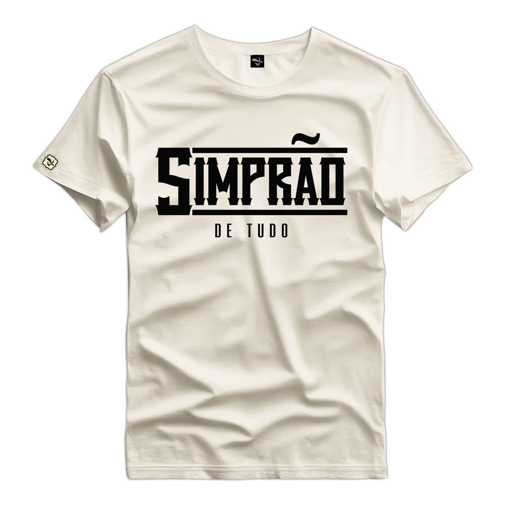 Camisa Estampada 100% Algodão Camiseta Country - 43