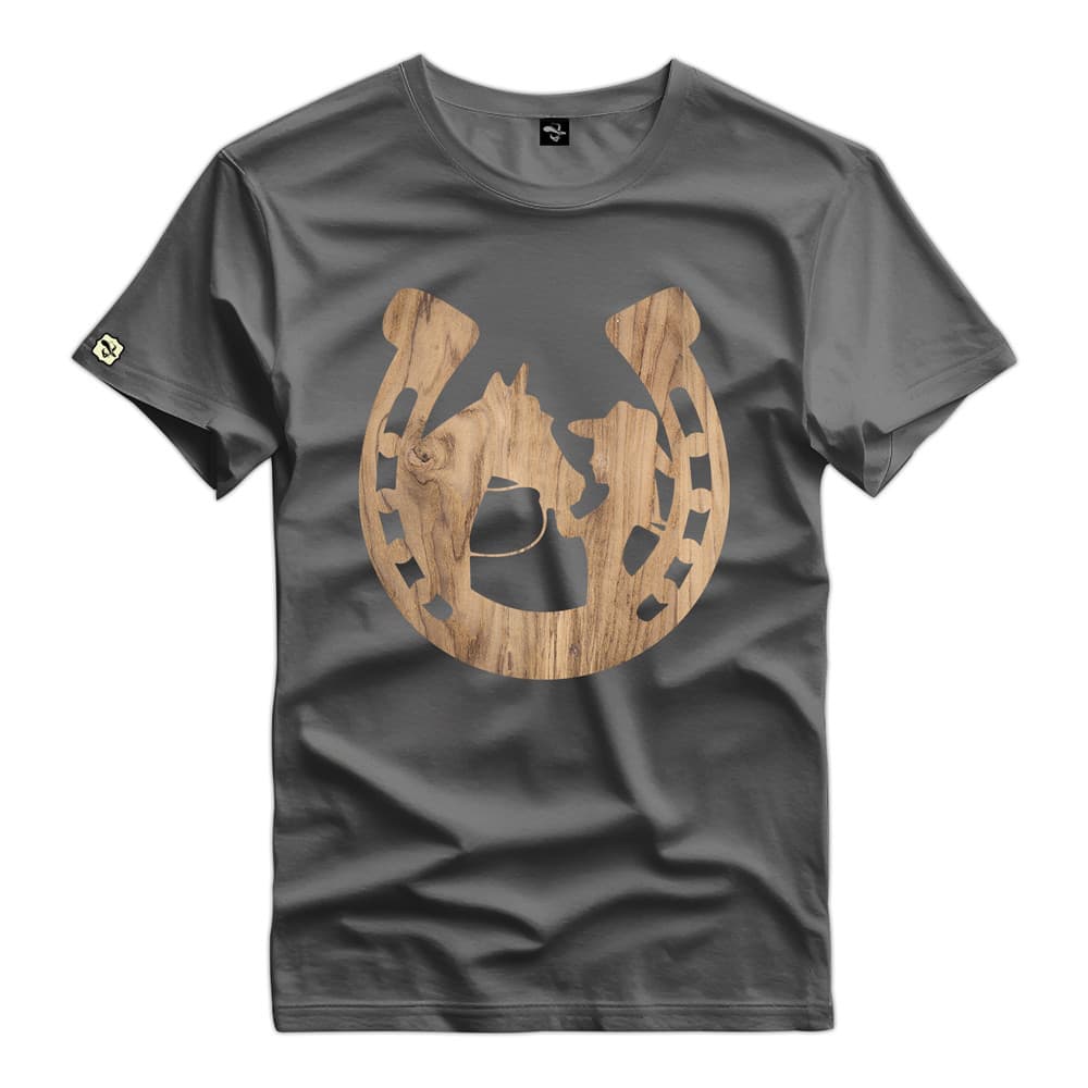 Camisa Estampada 100% Algodão Camiseta Country - 44