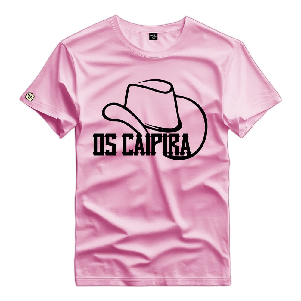 Camisa Estampada 100% Algodão Camiseta Country - 48