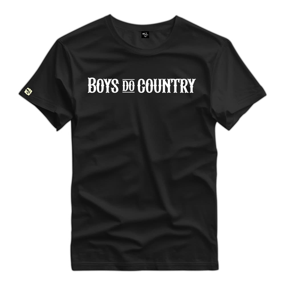Camisa Estampada 100% Algodão Camiseta Country - 121