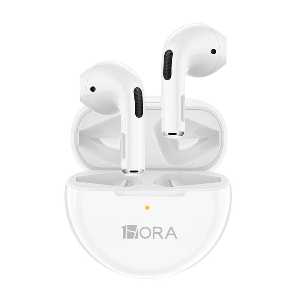 Fone de Ouvido Sem Fio 1Hora Aut119b Bluetooth 5.3 Branco
