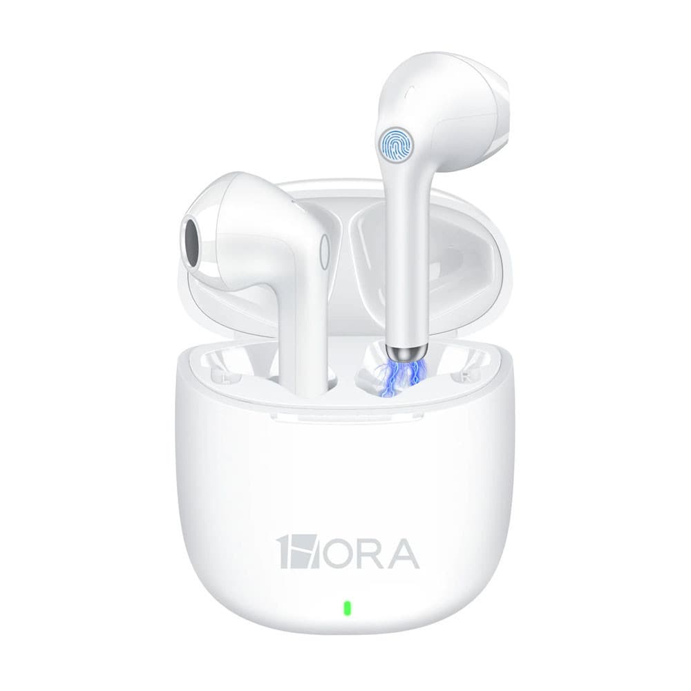 Fone de Ouvido Sem Fio 1Hora Aut201b Bluetooth 5.3 Branco