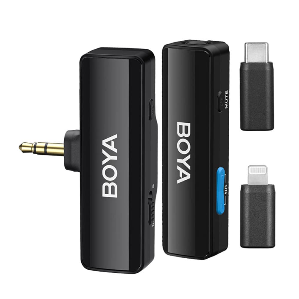 Microfone Lapela Boya Boyalink A1 Android/Ios 3.5mm Preto