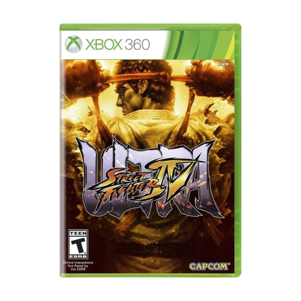 Ultra Street Fighter IV - Xbox 360