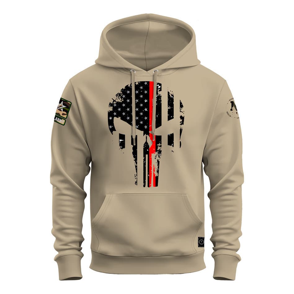 Moletom Algodão Canguru Inverno Premium Caveira Black