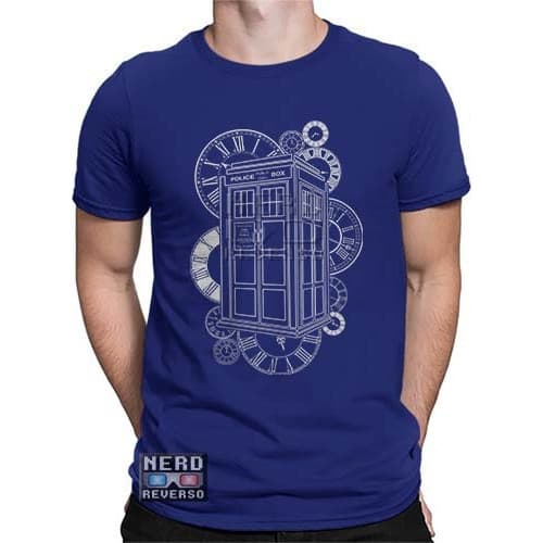 Camisetas Doctor Who Tardis Daleks Davros Cybermen Séries