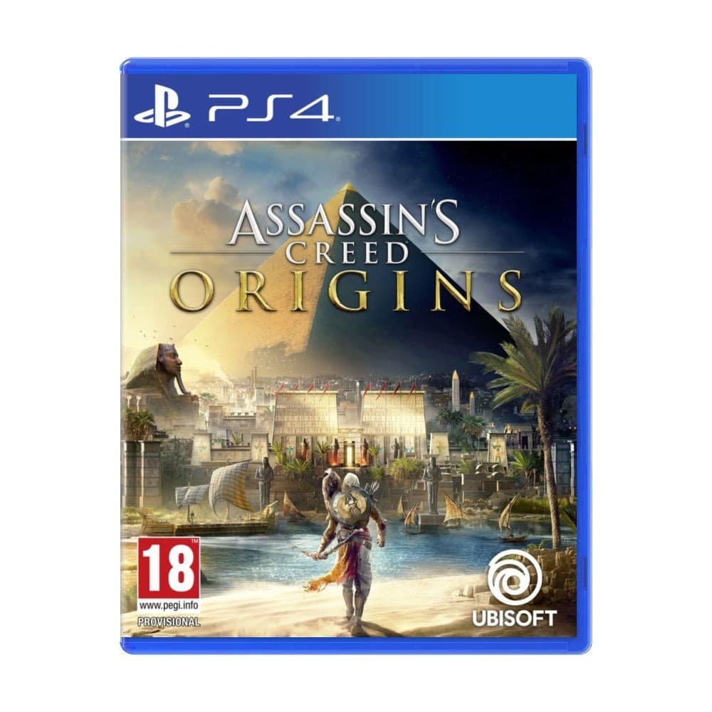 Assassins Creed Origins  - Ps4