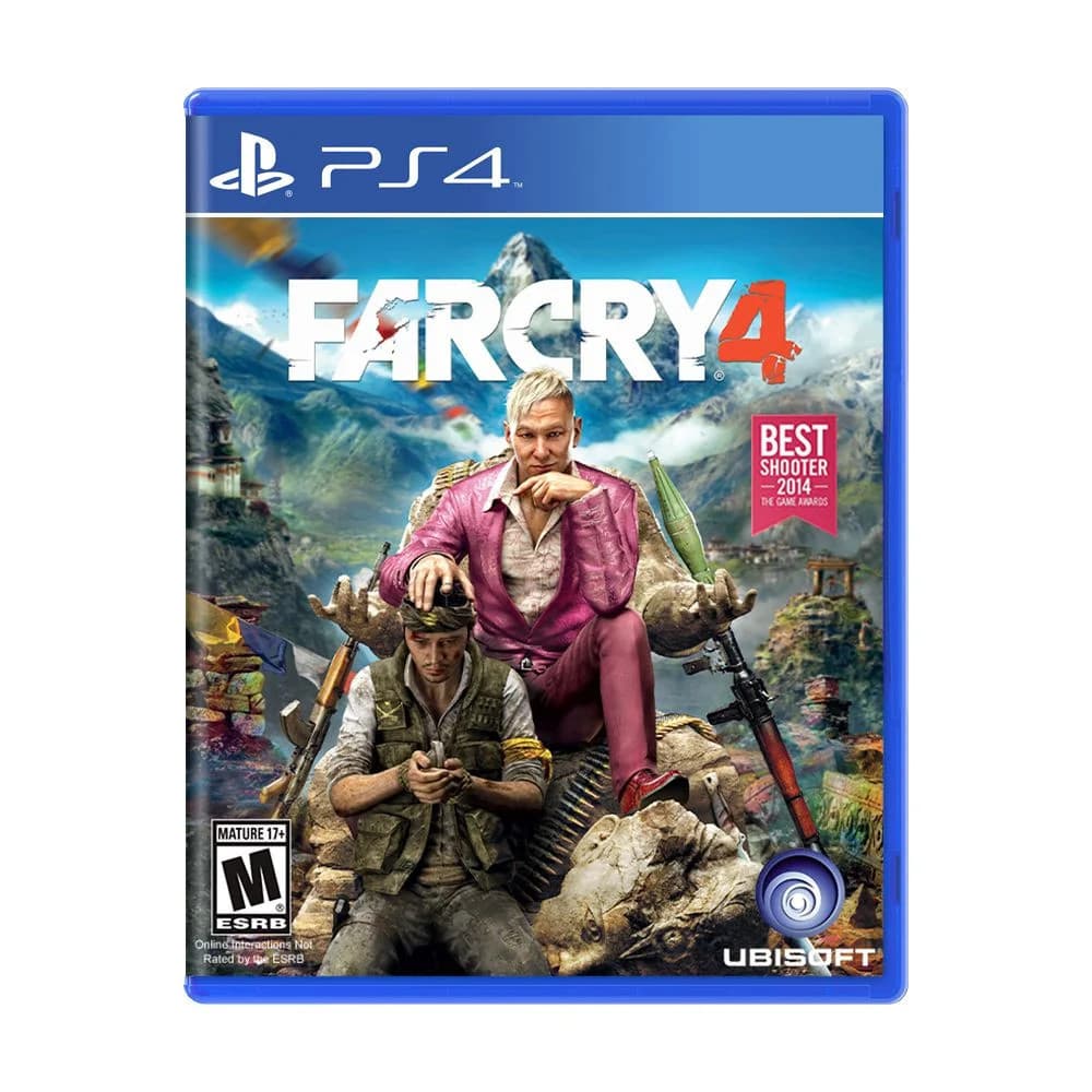 Far Cry 4 - Ps4