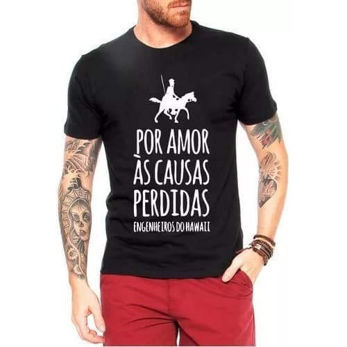 Camiseta Engenheiros Do Hawaii  Camisa Rock Tumblr