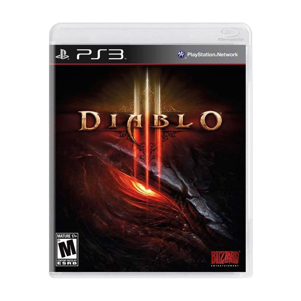 Diablo III - Ps3