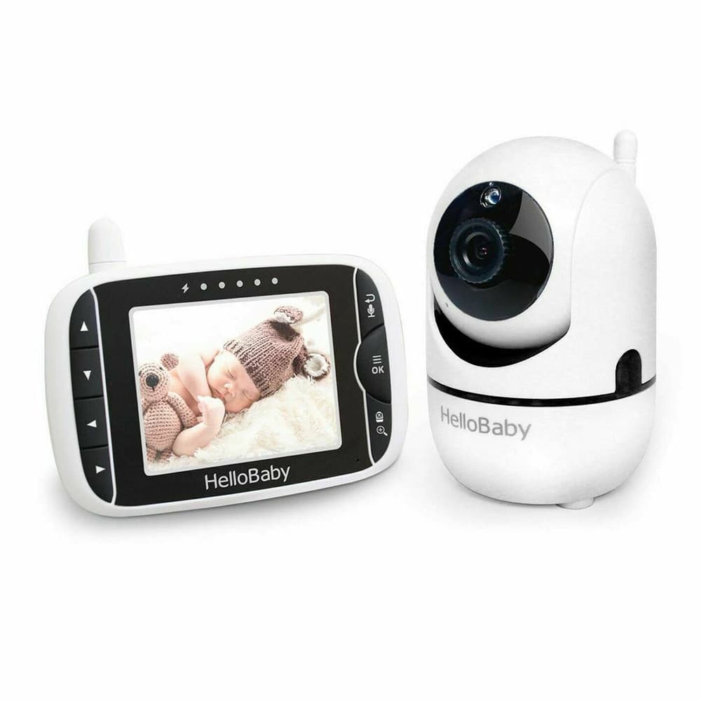 Babá Eletrônica HB65 HelloBaby Branco