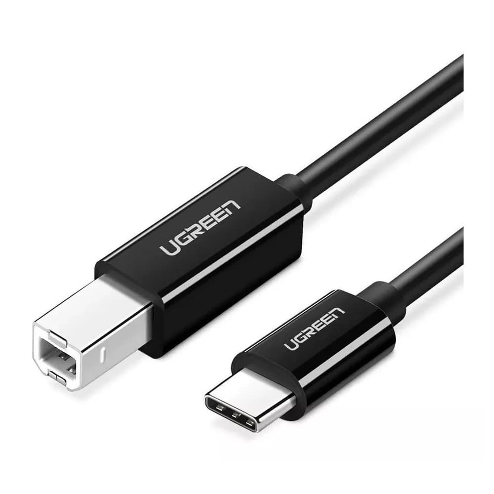 Ugreen Cabo Impressora Usb-C/B 2 Metro + Case Acessórios