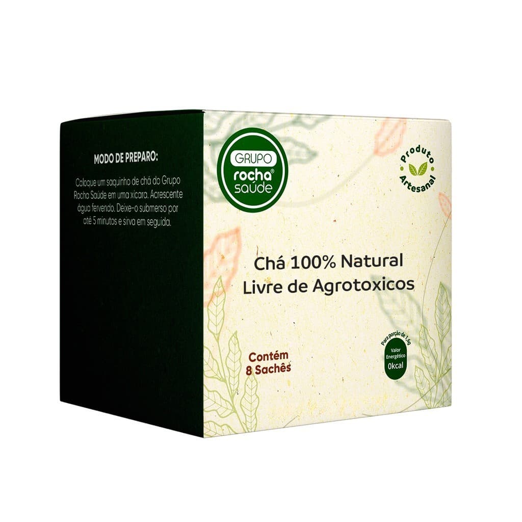 Cha de No de Cachorro Heteropteris Aphrodisiaca Livre de Agrotoxicos Sachê 8 und