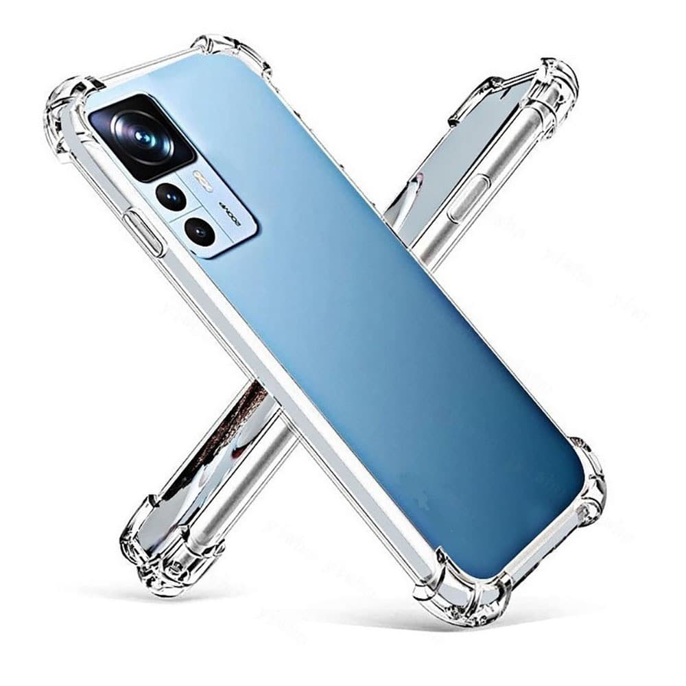 Capa Capinha  - Mi 12T Pro -  Anti Impacto Reforçada TPU Transparente