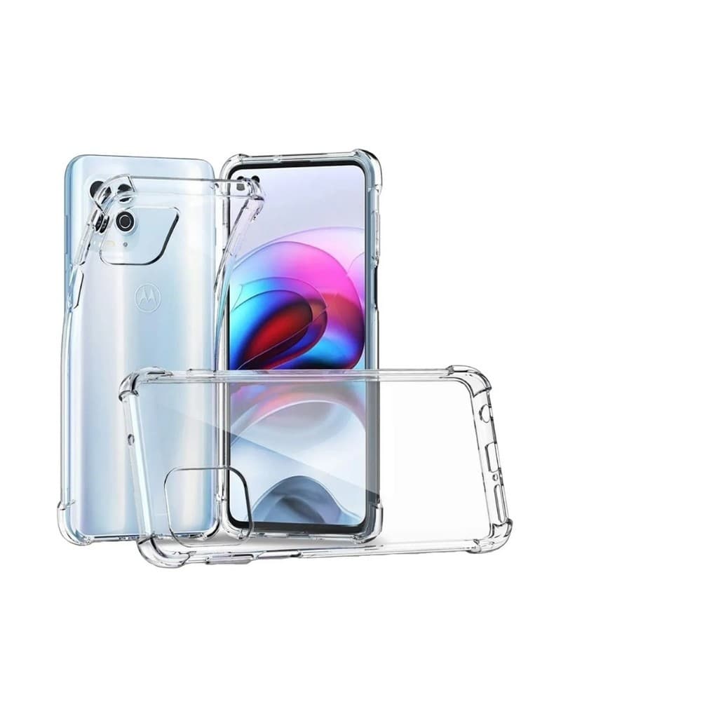 Capa Capinha  - Moto G100 -  Anti Impacto Reforçada TPU Transparente