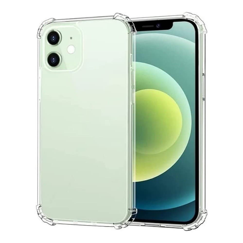 Capa Capinha  - iPhone 12 Mini -  Anti Impacto Reforçada TPU Transparente