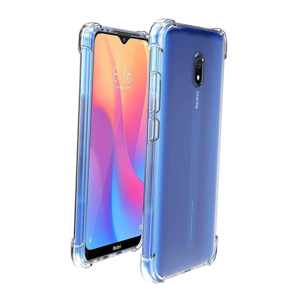Capa Capinha  - Redmi 8A -  Anti Impacto Reforçada TPU Transparente