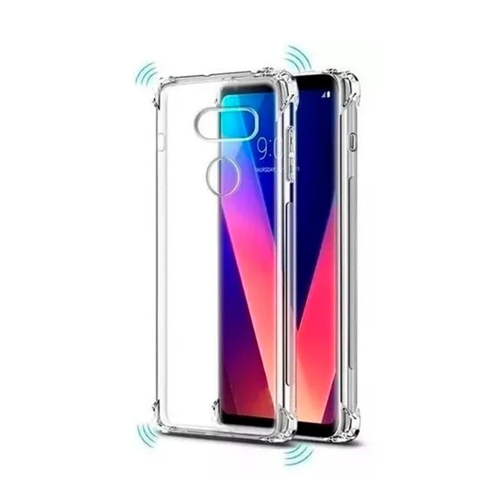 Capa Capinha  - LG K40s -  Anti Impacto Reforçada TPU Transparente