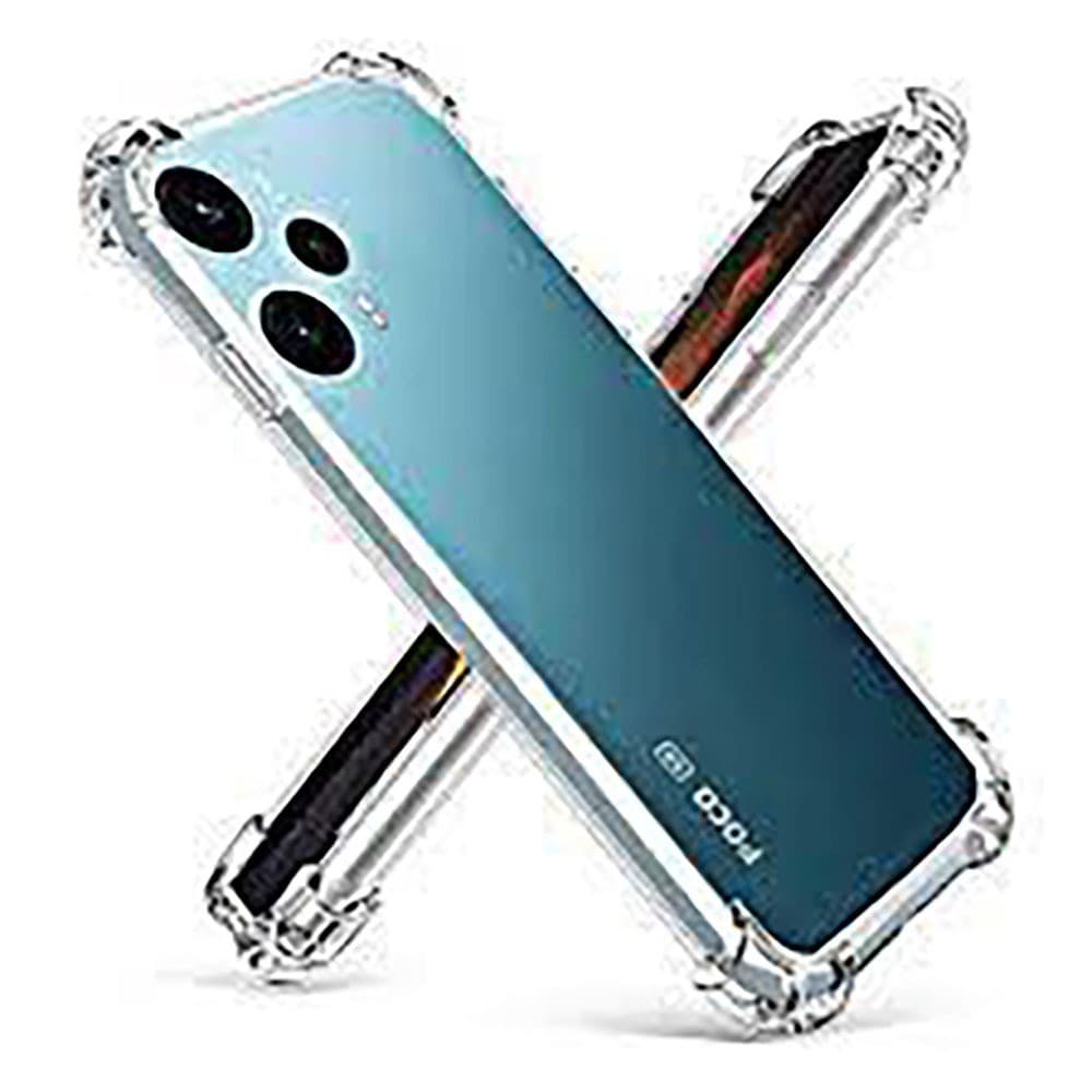 Capa Capinha  -  Poco F5 -  Anti Impacto Reforçada TPU Transparente