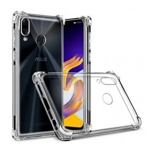 Capa Capinha  - Zenfone Max Shot / Max Shot Plus - ZB634KL -  Anti Impacto Reforçada TPU Transparente