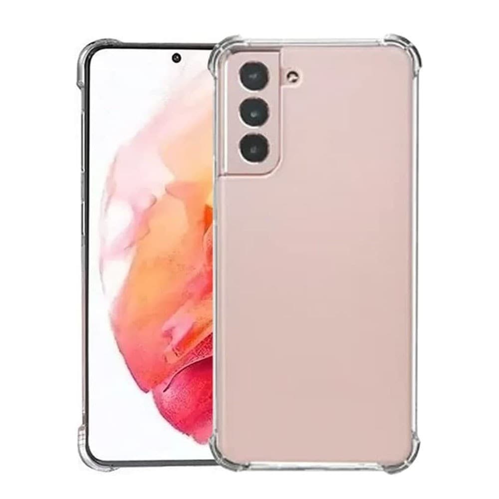 Capa Capinha  - Galaxy S21/ S21 5G -  Anti Impacto Reforçada TPU Transparente