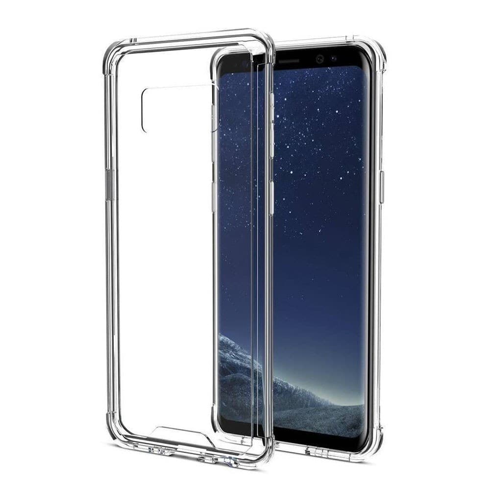 Capa Capinha  - Galaxy S8 -  Anti Impacto Reforçada TPU Transparente