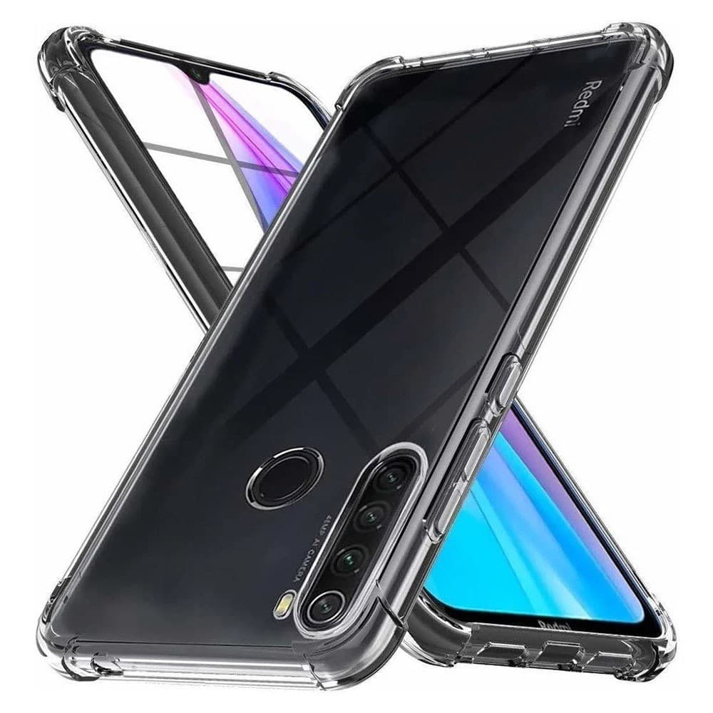 Capa Capinha  - Redmi Note 8T -  Anti Impacto Reforçada TPU Transparente