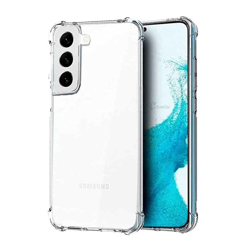 Capa Capinha  - Galaxy S22 -  Anti Impacto Reforçada TPU Transparente
