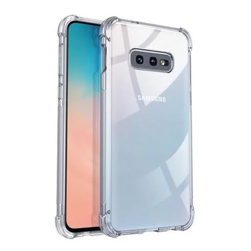 Capa Capinha  - Galaxy S10E -  Anti Impacto Reforçada TPU Transparente