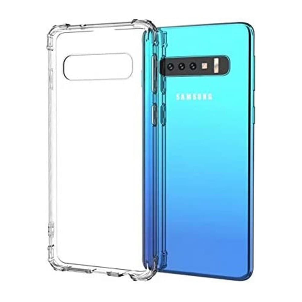Capa Capinha  - Galaxy S10 Plus -  Anti Impacto Reforçada TPU Transparente