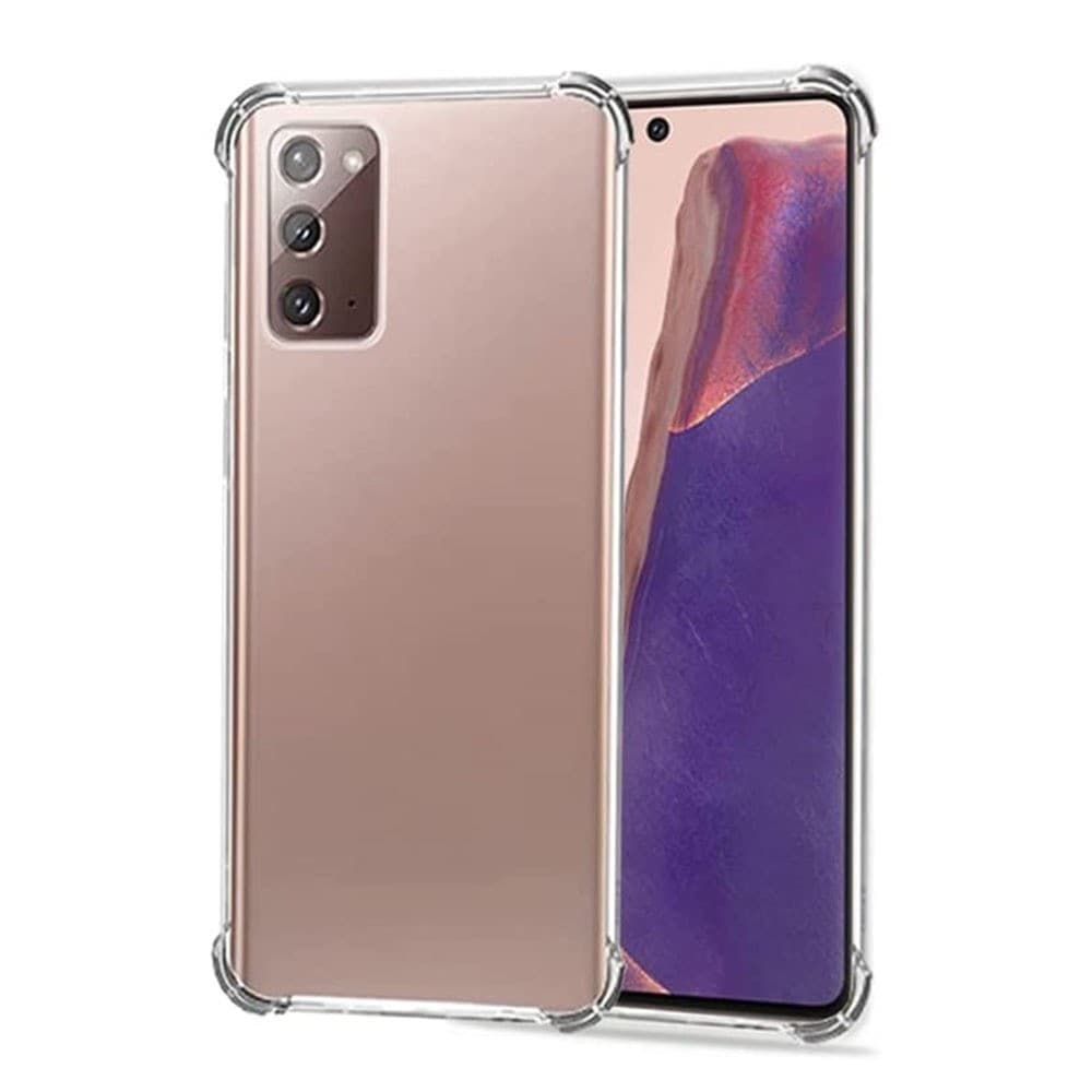 Capa Capinha  - Galaxy Note 20 -  Anti Impacto Reforçada TPU Transparente