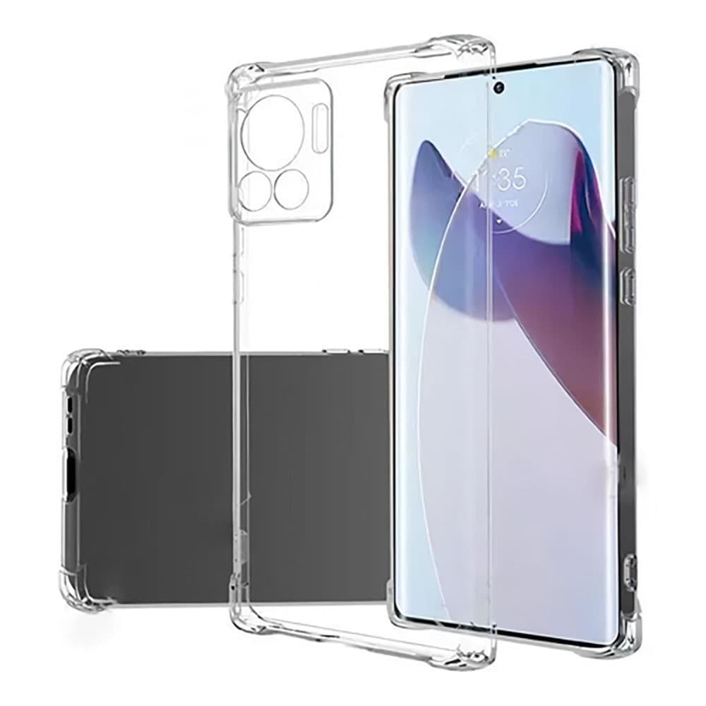 Capa Capinha  - Moto Edge 30 Ultra -  Anti Impacto Reforçada TPU Transparente
