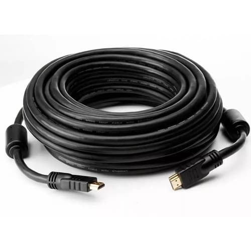Cabo Hdmi Multimídia Alta Definição 25 Metros Smart Tv