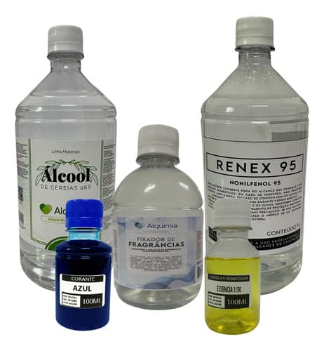 Kit Para Fazer Aromatizador Faz Até 50 Litros