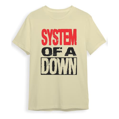 Camiseta Camisa System Of A Down Rock N Roll Malha Top