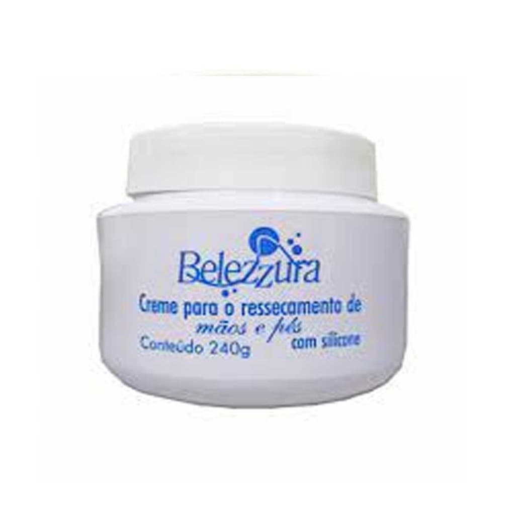 Creme Ressecamento Mãos E Pés C/ Silicone Belezzura 240g