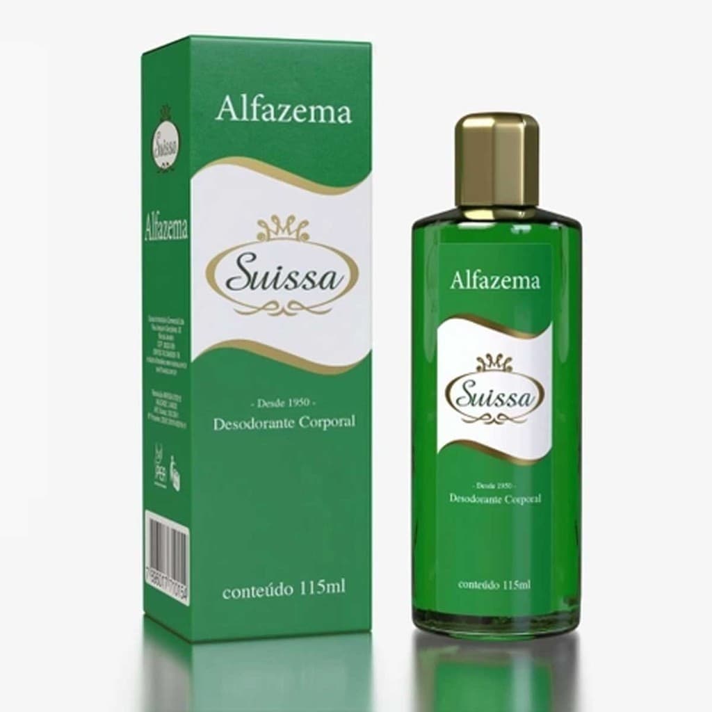 Colônia Suissa Alfazema 115ml