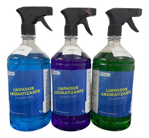 Bactericida Aromatizador De Ar Condicionado - 1 Litro